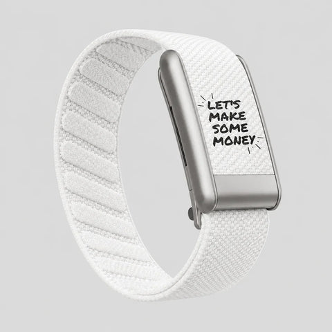Bracelet nylon Whoop 5.0 – Money