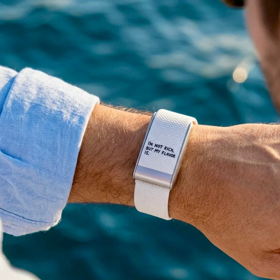 Bracelet nylon Whoop 5.0 – Riche
