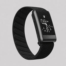 Bracelet nylon noir 5.0 – Time Noir