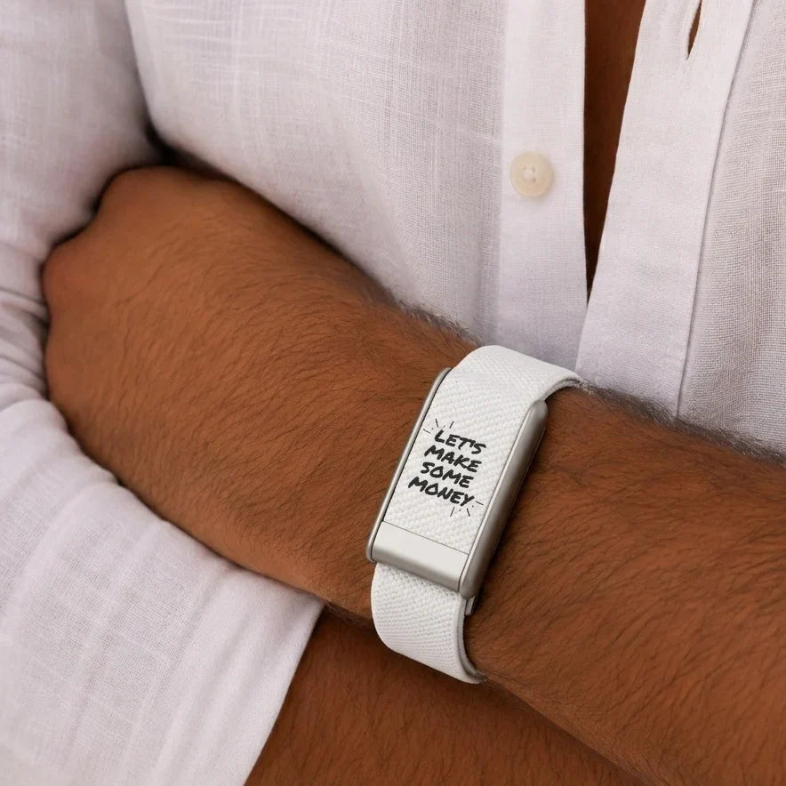 Bracelet nylon Whoop 5.0 – Money