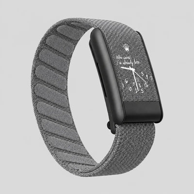 Bracelet nylon gris Whoop 5.0 – Time Gris