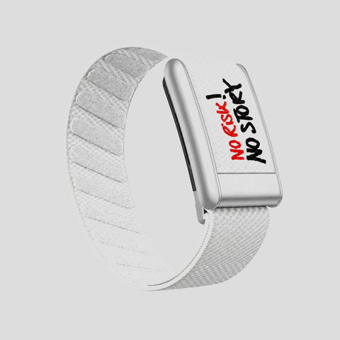 Bracelet nylon bicolore 5.0 – No Risk