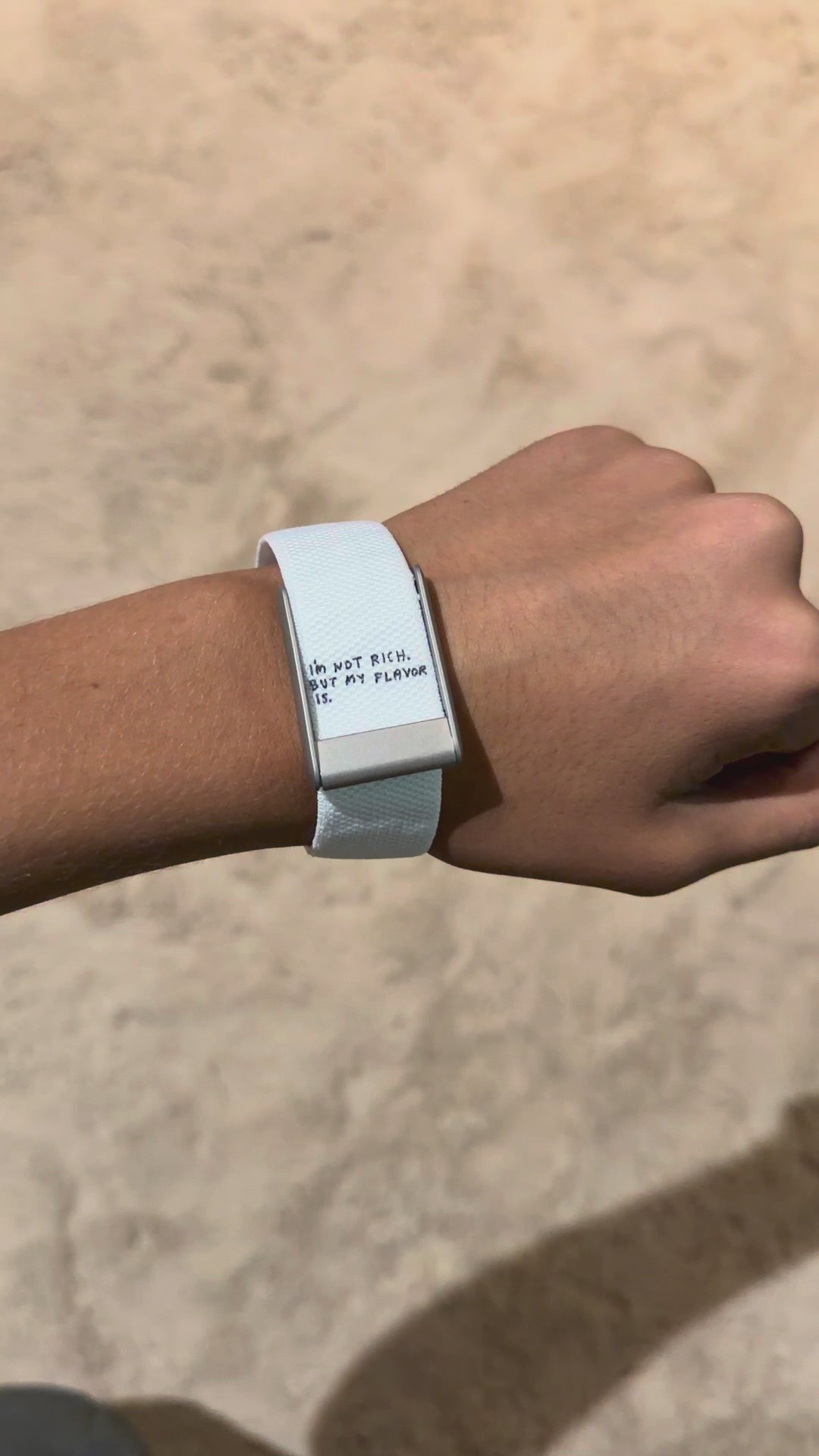 Bracelet nylon Whoop 5.0 – Riche